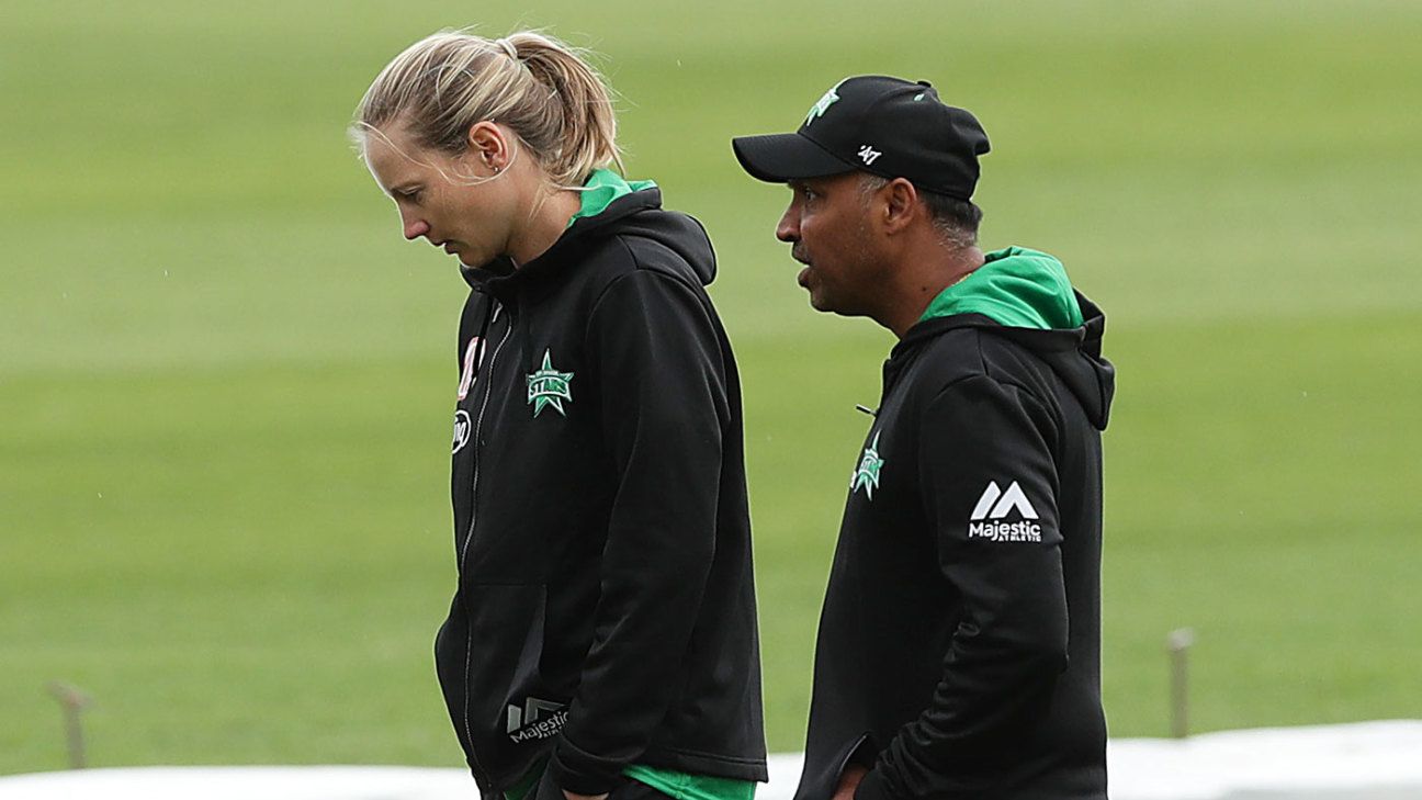 Victoria women's coach Dulip Samaraweera resigns after just two weeks