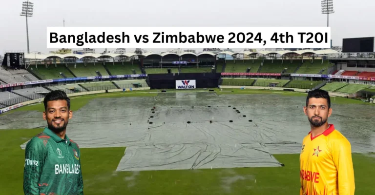 BAN vs ZIM, 4th T20I: Shere Bangla National Stadium Pitch Report, Dhaka Weather Forecast, T20 Stats & Records