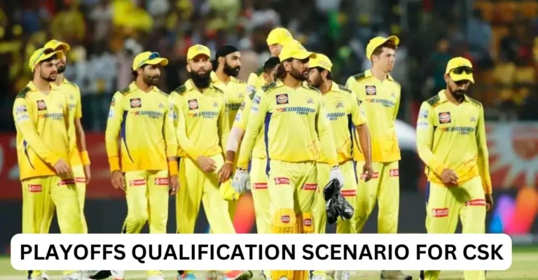 IPL 2024 playoffs qualification scenario for CSK after their loss against GT