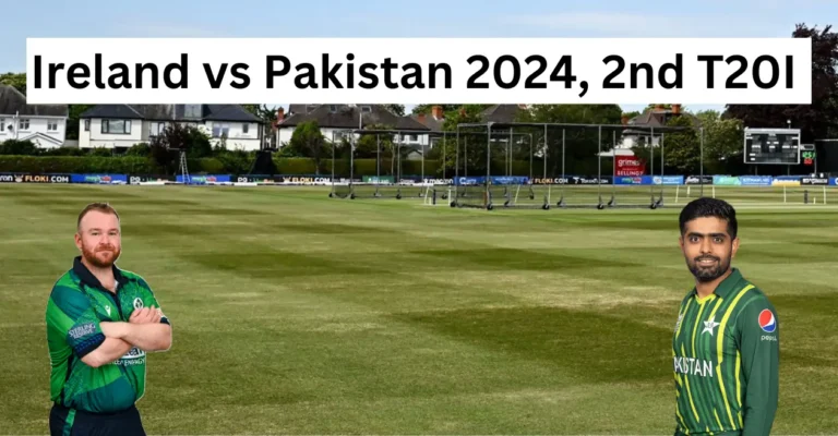 IRE vs PAK, 2nd T20I: Clontarf Cricket Club Pitch Report, Dublin Weather Forecast, T20 Stats & Records