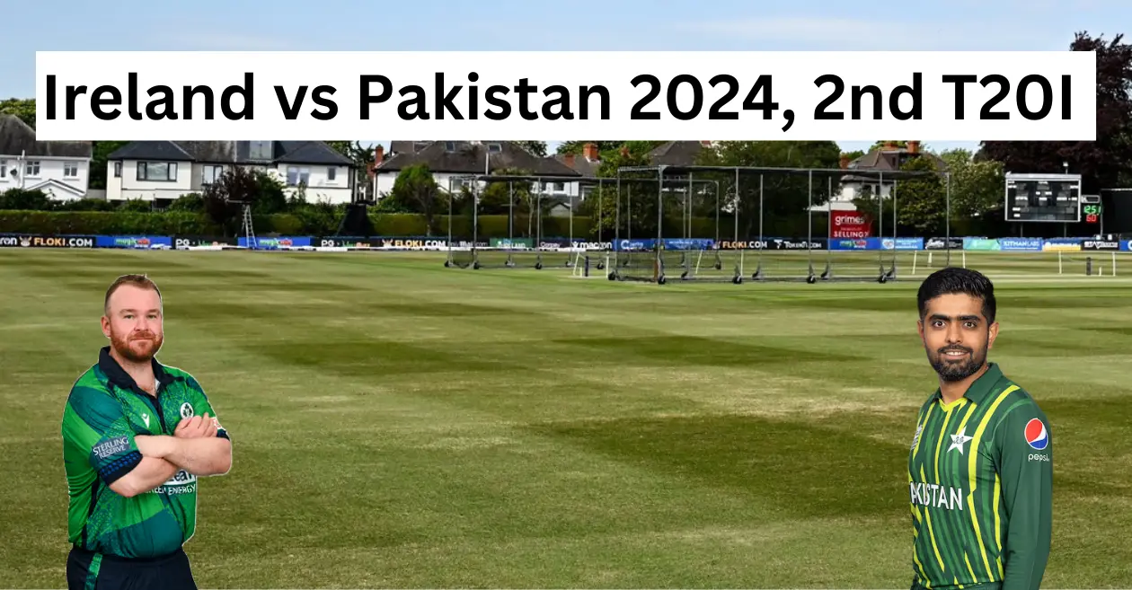 IRE vs PAK, 2nd T20I: Clontarf Cricket Club Pitch Report, Dublin Weather Forecast, T20 Stats & Records