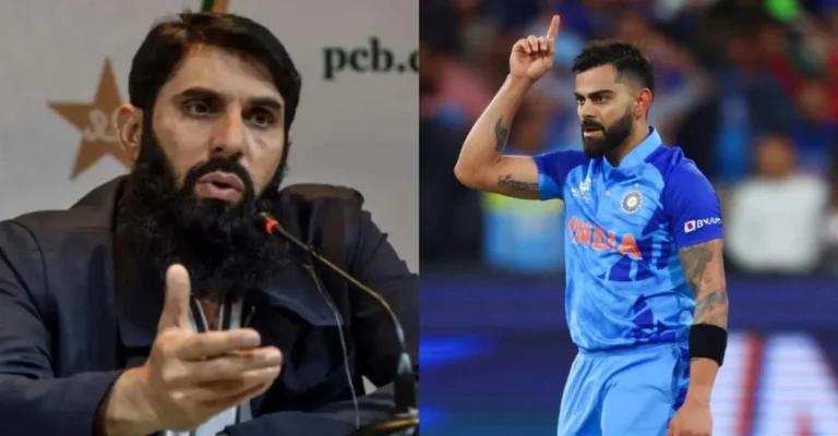 T20 World Cup 2024: Misbah-ul-Haq explains why Virat Kohli always excels against Pakistan