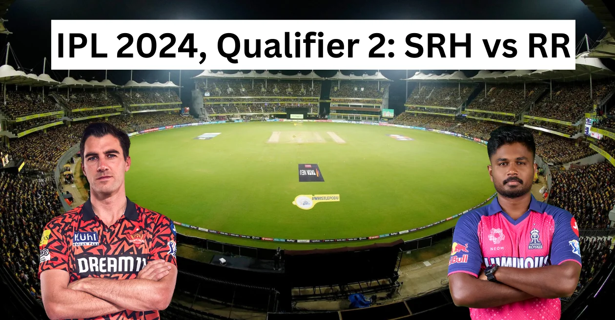 IPL 2024 Qualifier 2, SRH vs RR: MA Chidambaram Stadium Pitch Report, Chennai Weather Forecast, T20 Stats & Records