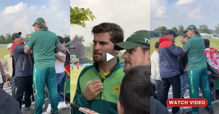 IRE vs PAK [WATCH]: Shaheen Afridi confronts Afghan fan over his alleged misconduct ahead of 2nd T20I