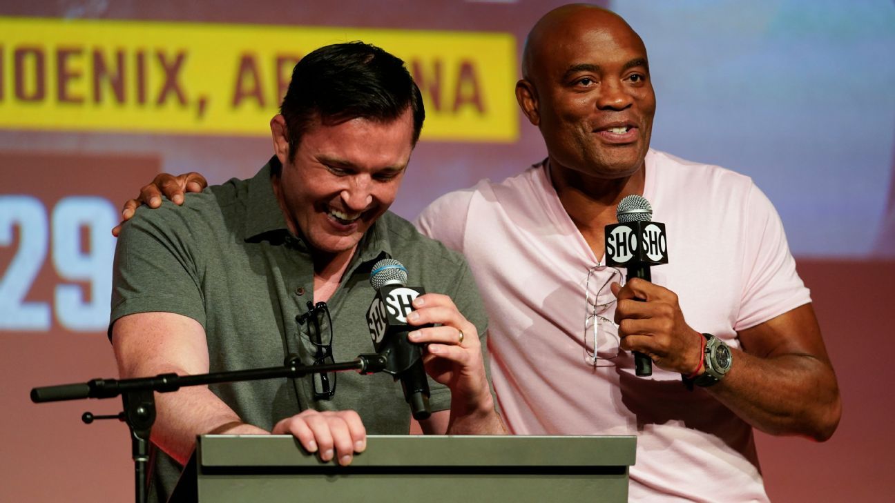 Anderson Silva to face Chael Sonnen in boxing match June 15