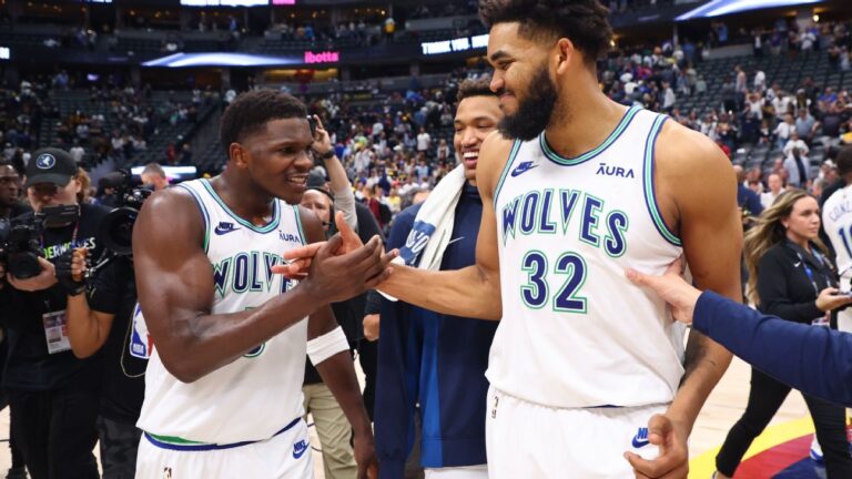 Wolves storm back to knock out defending champ Nuggets in Game 7