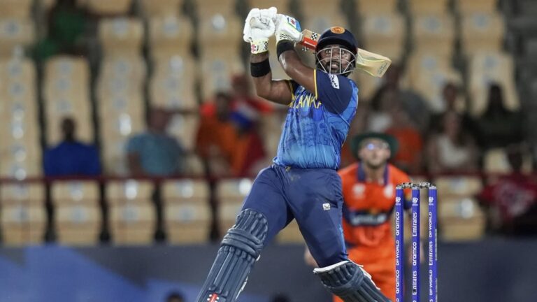 Match Report - NED vs SL 38th Match, Group D, June 16, 2024