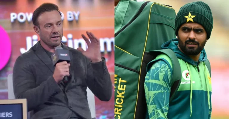 T20 World Cup 2024: AB de Villiers slams a troll for making fun of Babar Azam’s English