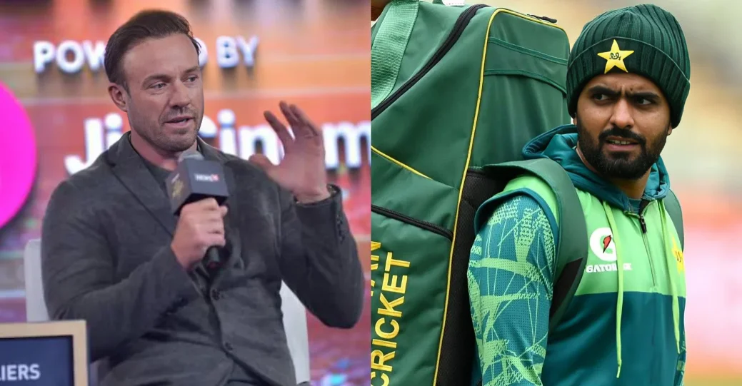 T20 World Cup 2024: AB de Villiers slams a troll for making fun of Babar Azam’s English