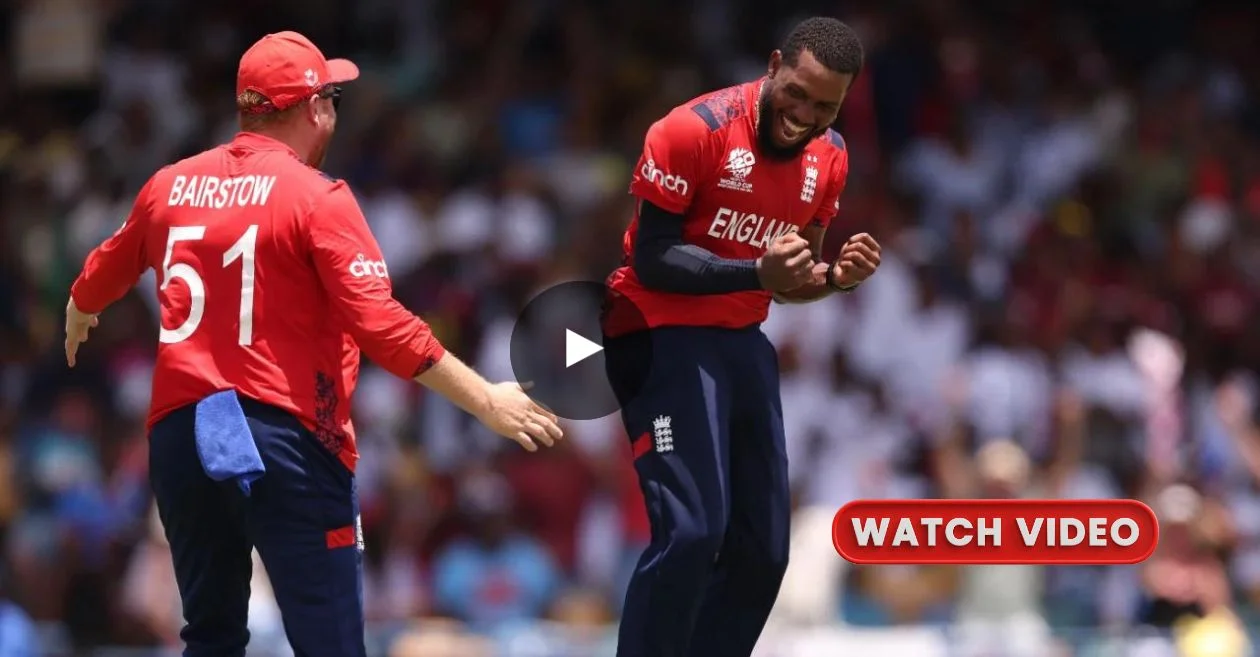 WATCH: Chris Jordan claims a sensational hat-trick during USA vs ENG game at T20 World Cup 2024