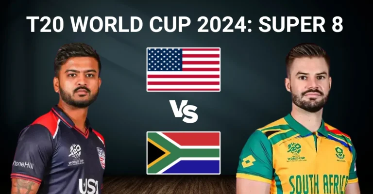 USA vs SA, T20 World Cup 2024: Match Prediction, Dream11 Team, Fantasy Tips & Pitch Report