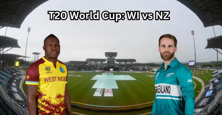 WI vs NZ, T20 World Cup 2024: Brian Lara Stadium Pitch Report, Trinidad Weather Forecast, T20 Stats & Records