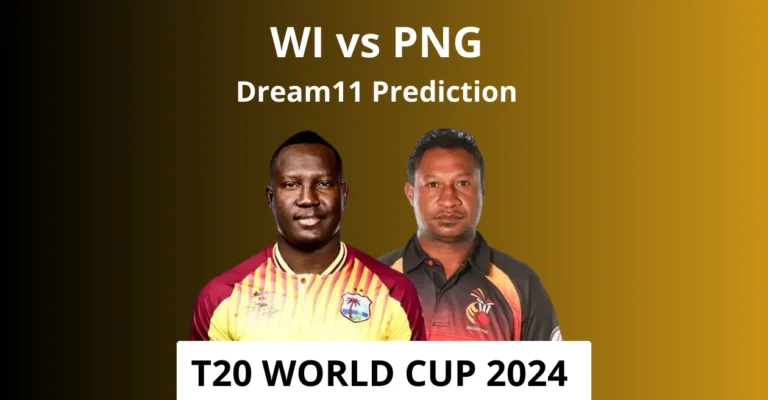 WI vs PNG, T20 World Cup 2024: Match Prediction, Dream11 Team, Fantasy Tips & Pitch Report