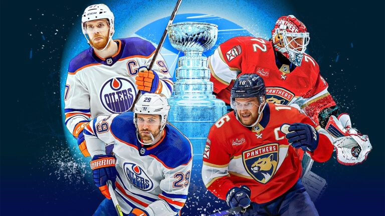 2024 Stanley Cup Final: Panthers-Oilers schedule, stats, more