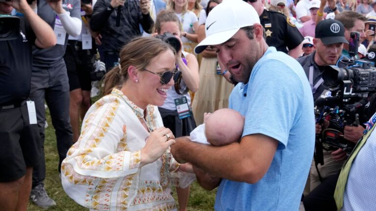 Scottie Scheffler wins Memorial for fifth PGA Tour title of year