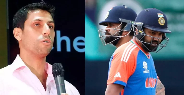 Ashish Nehra spills beans on the chances of Virat Kohli and Rohit Sharma playing 2027 ODI World Cup