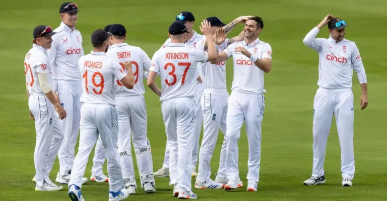England unveil playing XI for the second Test against West Indies; Durham fast bowler returns as James Anderson’s replacement