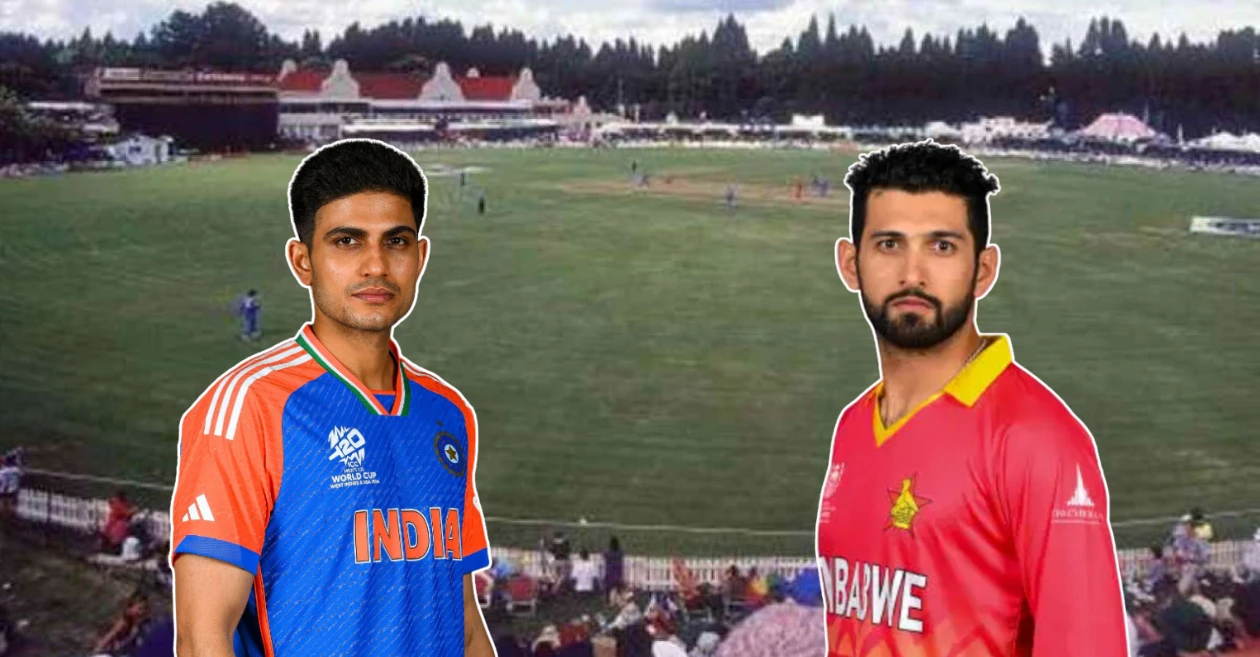 ZIM vs IND 2024, 1st T20I: Harare Weather Forecast, Harare Sports Club T20 Stats & Records