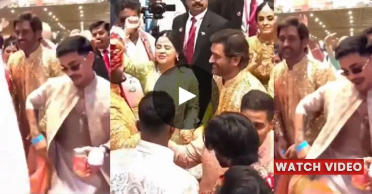 WATCH: MS Dhoni and Ishan Kishan’s dance moves steal the show at Anant Ambani’s wedding