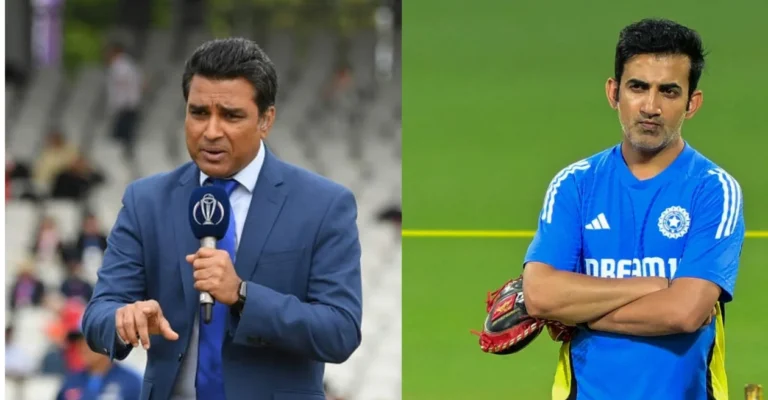 Former cricketer Sanjay Manjrekar takes an indirect dig at Indian head coach Gautam Gambhir