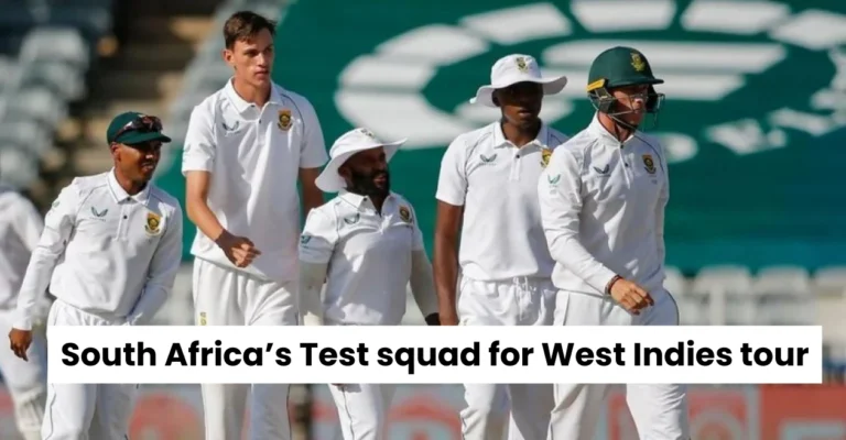 South Africa announces Test squad for West Indies tour; Marco Jansen rested