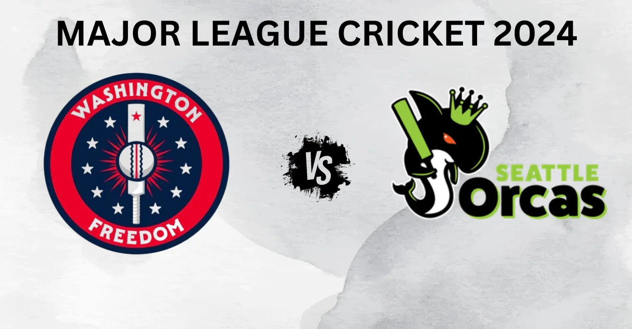 SEA vs WAS, MLC 2024: Match Prediction, Dream11 Team, Fantasy Tips & Pitch Report