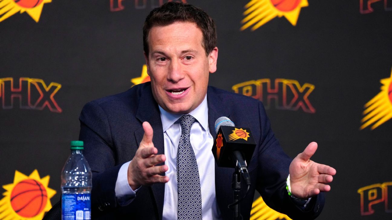 Suns owner Mat Ishbia wants to bring NHL back to Phoenix