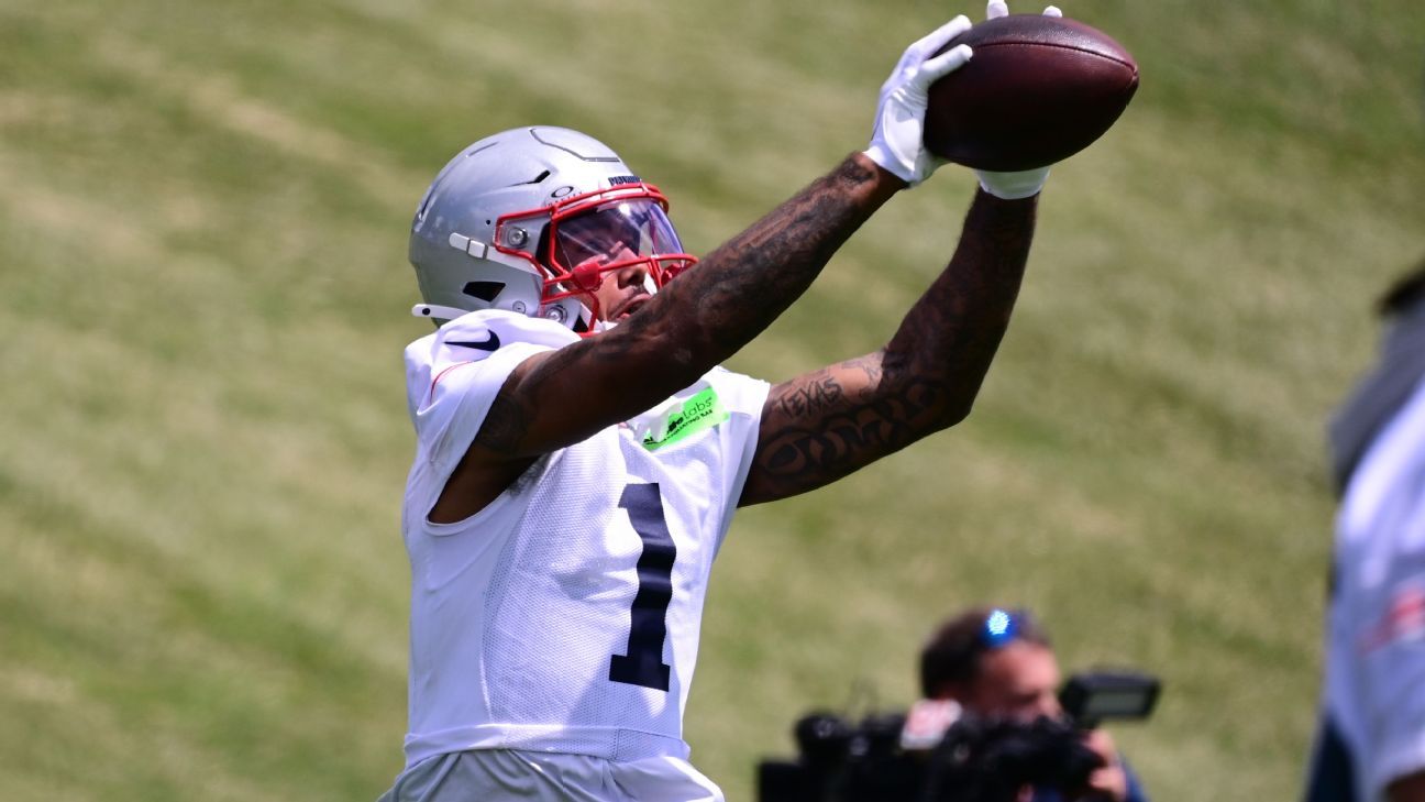 Patriots rookie Ja'Lynn Polk could make immediate impact on field