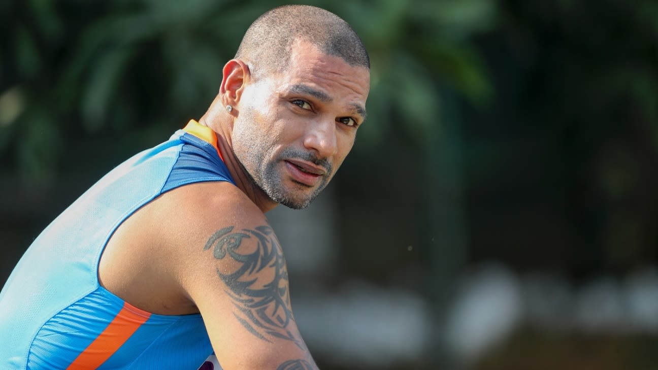 Shikhar Dhawan retires from international and domestic cricket