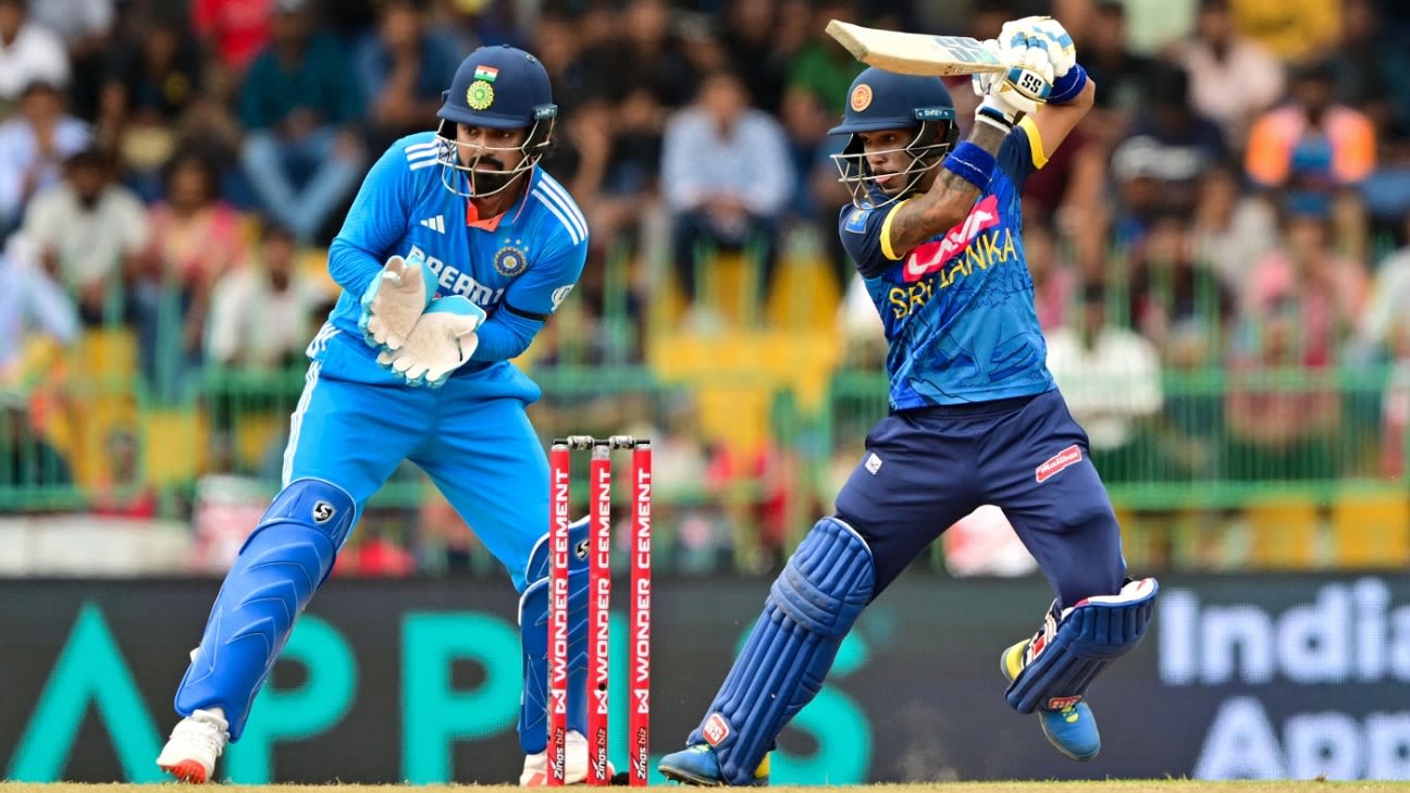 SL vs IND 2024, SL vs IND 1st ODI Match Report, August 02, 2024