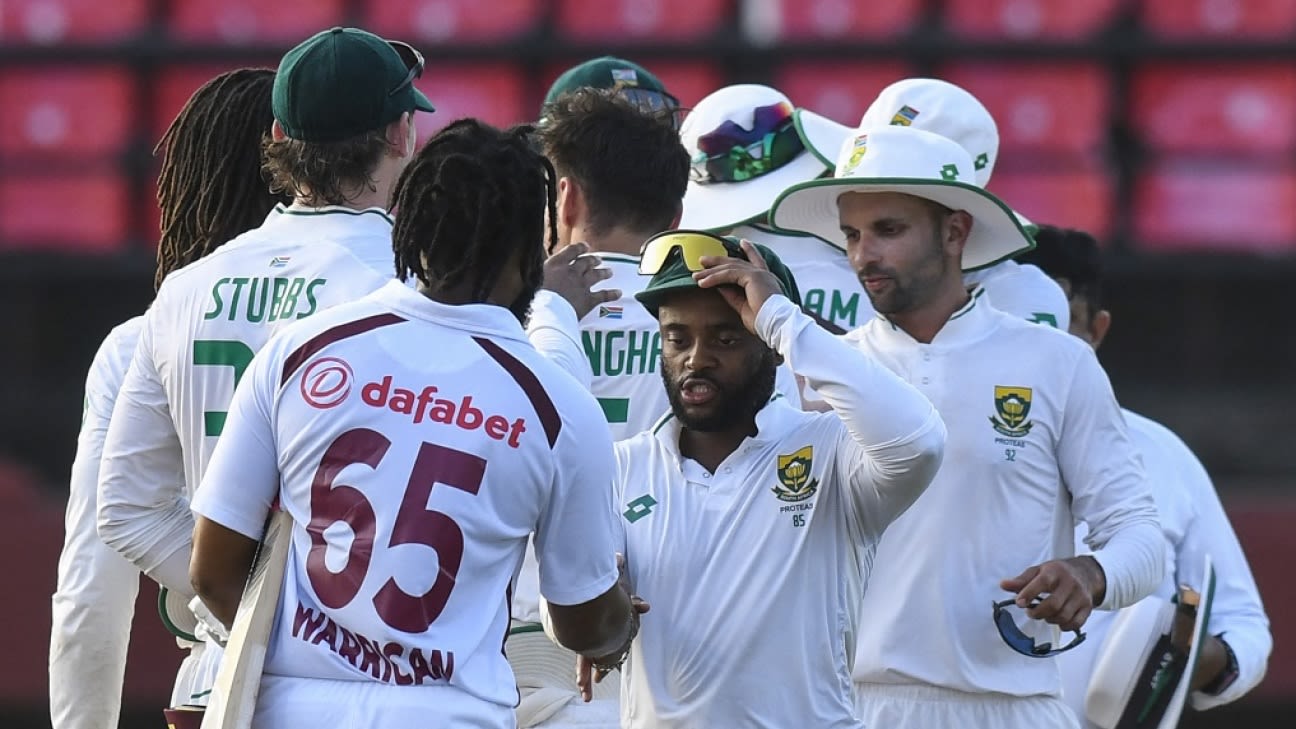 WI vs SA Tests - Coach Shukri Conrad thrilled that South Africa have a shot at WTC final