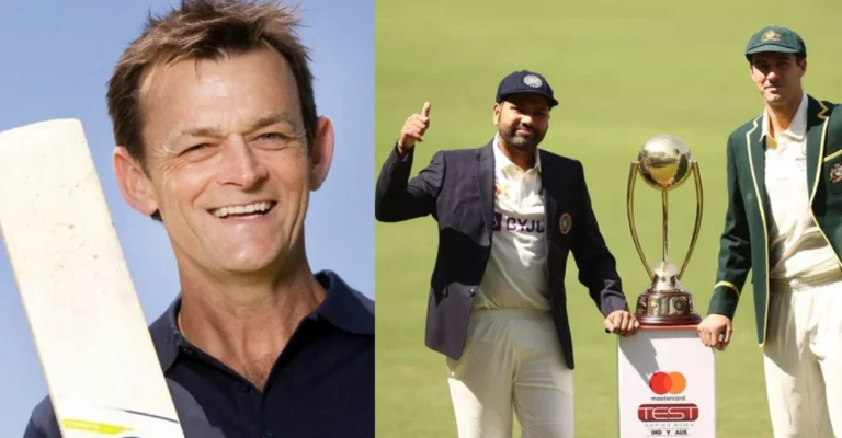 India or Australia ? Adam Gilchrist picks the winner of the Border Gavaskar Trophy 2024-25