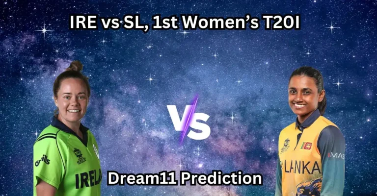 IR-W vs SL-W, 1st T20I: Match Prediction, Dream11 Team, Fantasy Tips & Pitch Report