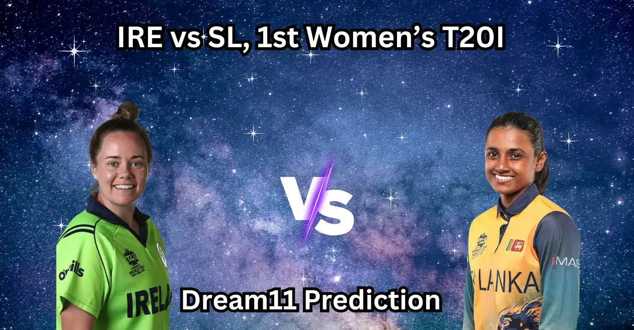 IR-W vs SL-W, 1st T20I: Match Prediction, Dream11 Team, Fantasy Tips & Pitch Report