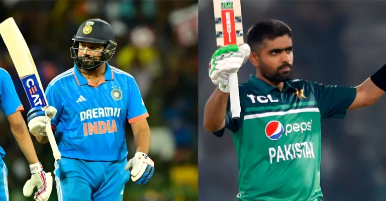 ICC ODI Rankings: Rohit Sharma climbs to third spot; Babar Azam maintains his top position