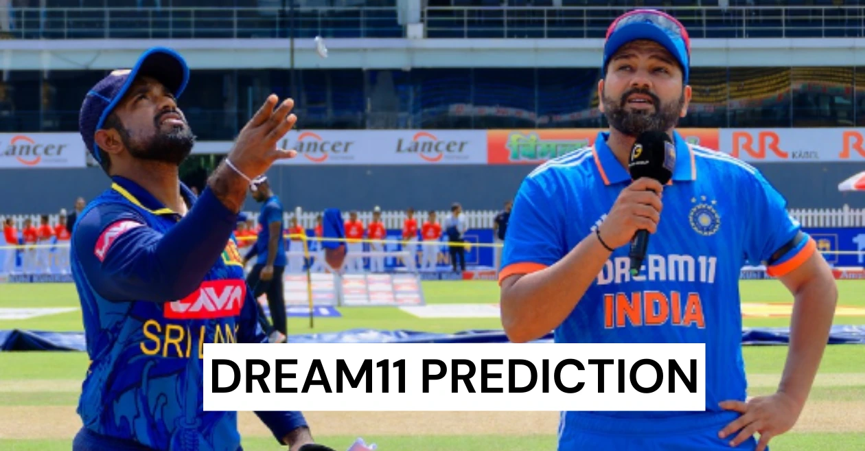 SL vs IND, 2nd ODI: Match Prediction, Dream11 Team, Fantasy Tips & Pitch Report