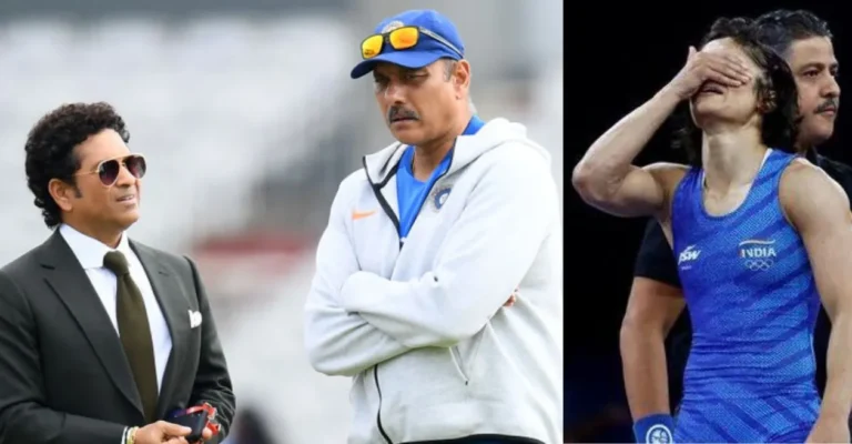 Sachin Tendulkar, Ravi Shastri uplift Vinesh Phogat after heartbreaking Olympic disqualification