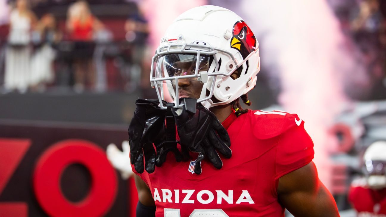 Marvin Harrison Jr. solidifies role in Cards training camp