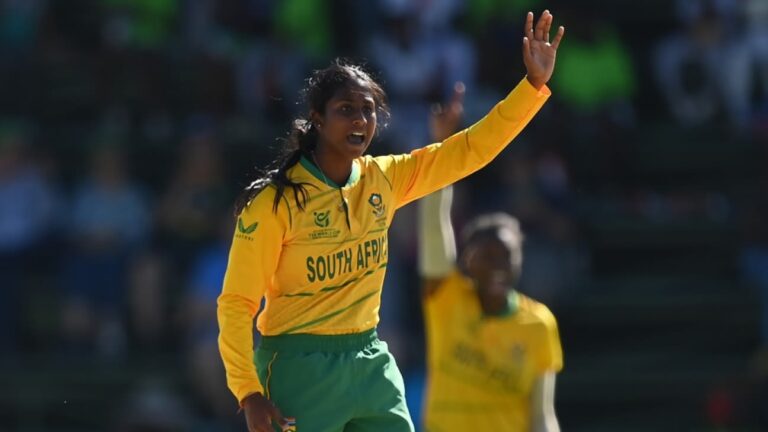 Women's T20 World Cup 2024 - Uncapped Seshnie Naidu and Ayanda Hlubi part of South Africa squad