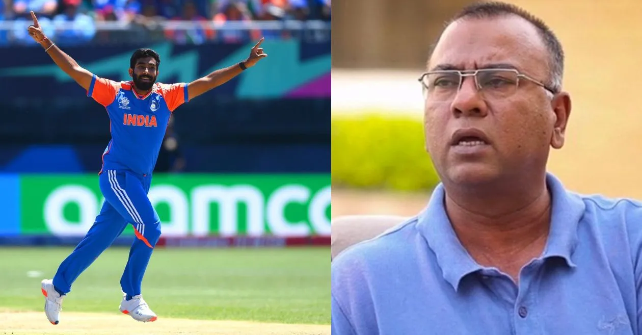 Basit Ali lauds Jasprit Bumrah’s incredible bowling form in an unconventional manner