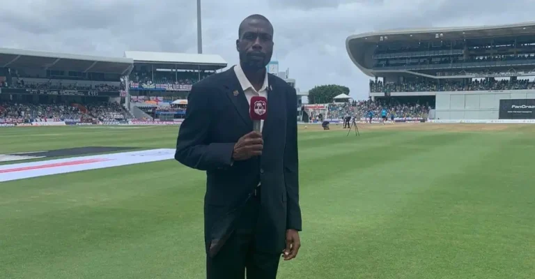 West Indies legend Curtly Ambrose reveals his favourite cricketer