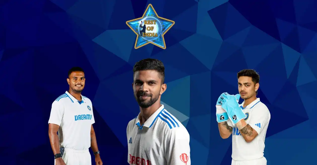 Irani Cup 2024: Rest of India’s best XI for the high-voltage clash against Mumbai