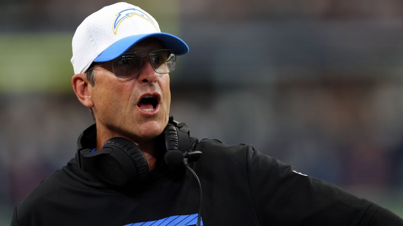 Can Jim Harbaugh change the Chargers' history of failure?