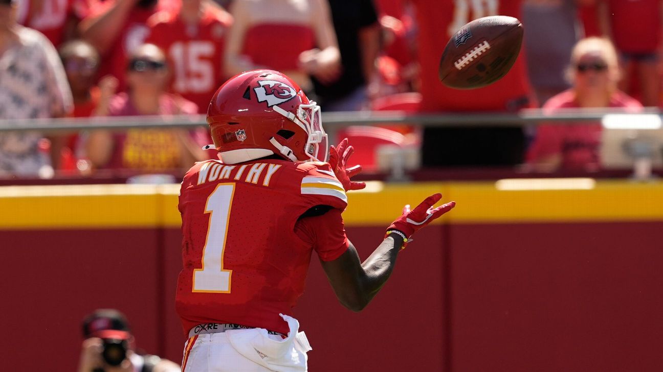 Mahomes, Chiefs targeting more deep balls with speedy WRs