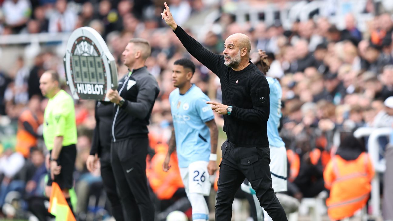 Man City must find solution to Rodri absence - Pep Guardiola