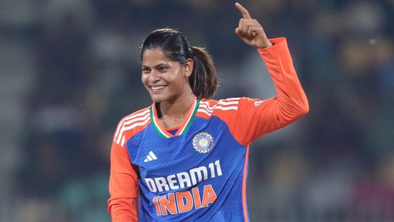 Women's T20 World Cup - Aus vs Ind - Radha Yadav replaces Asha Sobhana in India's XI after toss