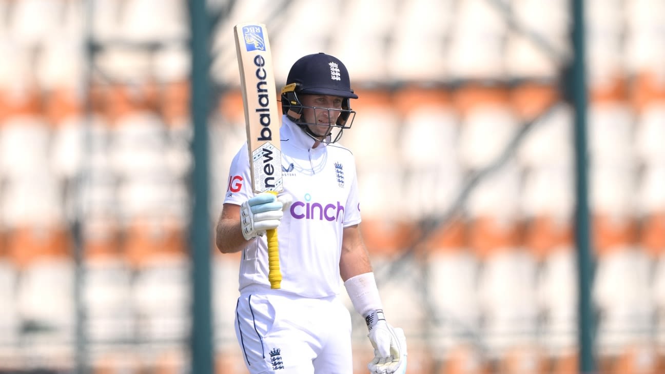 Pak vs Eng - Joe Root overtakes Alastair Cook as England's leading scorer in Tests