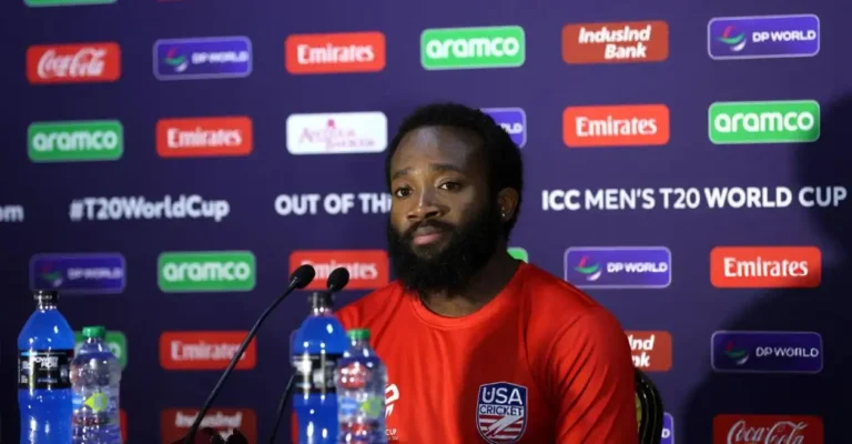 Here’s why USA dropped Aaron Jones from the ODI squad for World Cup League 2 tri-series