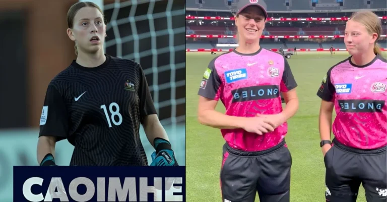 All you need to know about 15-year-old Caoimhe Bray: From idolizing Ellyse Perry to excelling in various sports