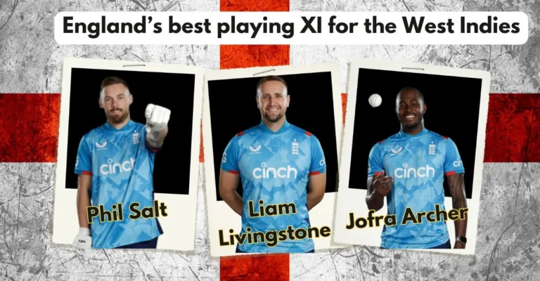 WI vs ENG 2024: England’s best playing XI for the ODI series against West Indies